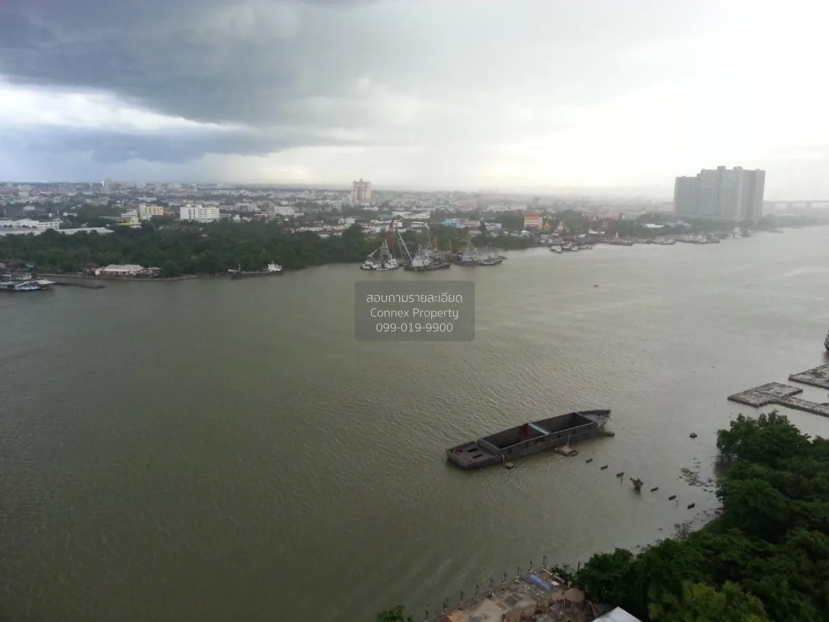 เช่าคอนโด  ยู ดีไลท์ เรสซิเดนซ์ ริเวอร์ฟร้อนท์ บางโพงพาง เขต ยานน