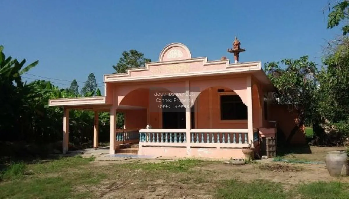 ขายบ้านเดี่ยว 1 ชั้น เนื้อที่ 220ตารางวา บรรพตพิสัย นครสวรรค์ หนอ 1