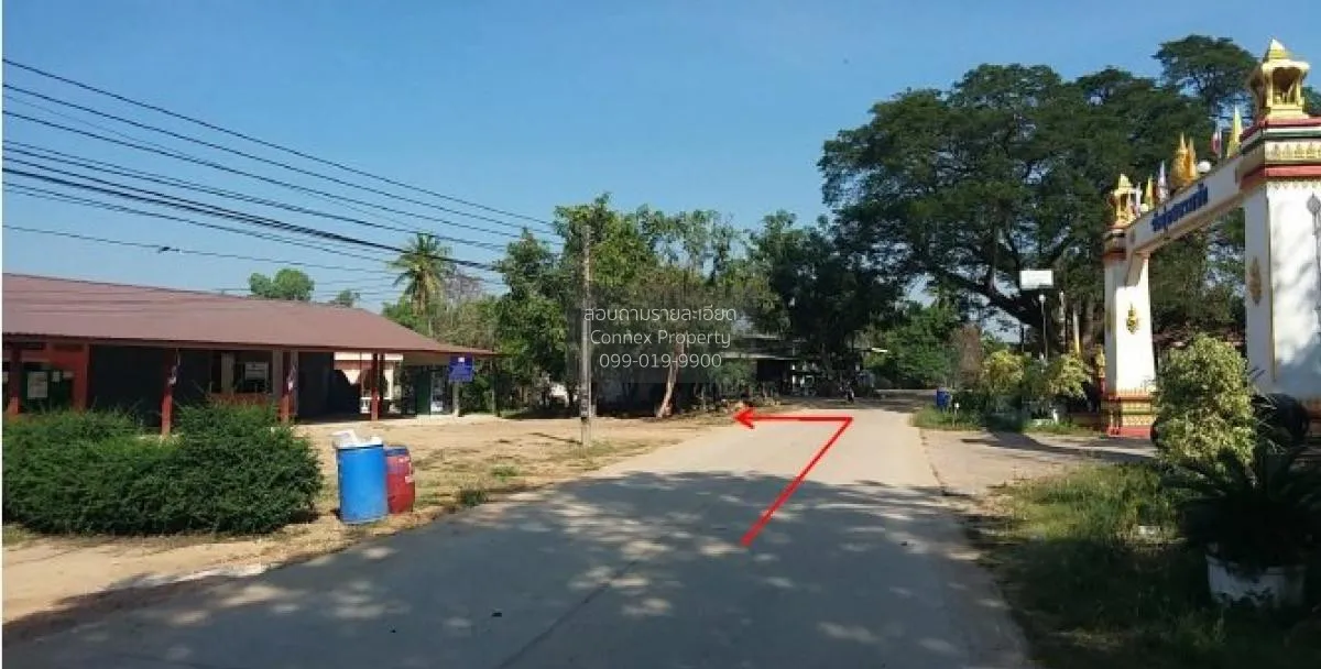 ขายบ้านเดี่ยว 1 ชั้น เนื้อที่ 220ตารางวา บรรพตพิสัย นครสวรรค์ หนอ 3