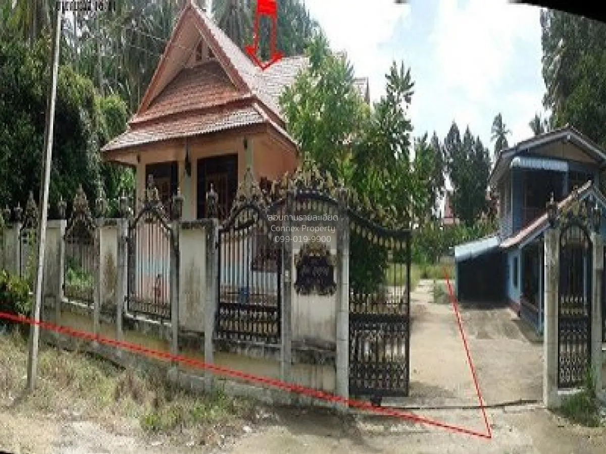 ขายบ้านเดี่ยว 1 ชั้น เนื้อที่ 400 ตารางวา บรรพตพิสัย นครสวรรค์ ตา 3