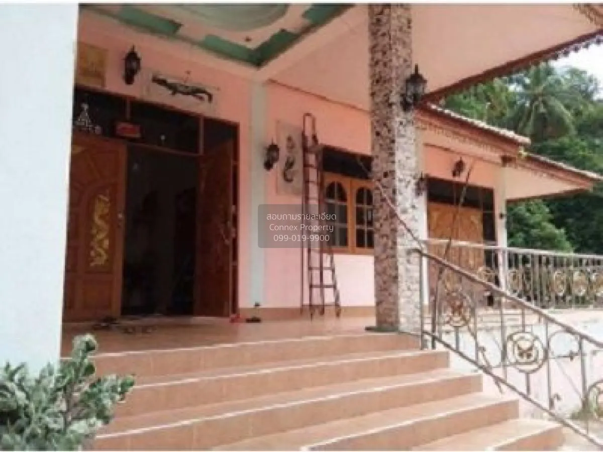 ขายบ้านเดี่ยว 1 ชั้น เนื้อที่ 400 ตารางวา บรรพตพิสัย นครสวรรค์ ตา