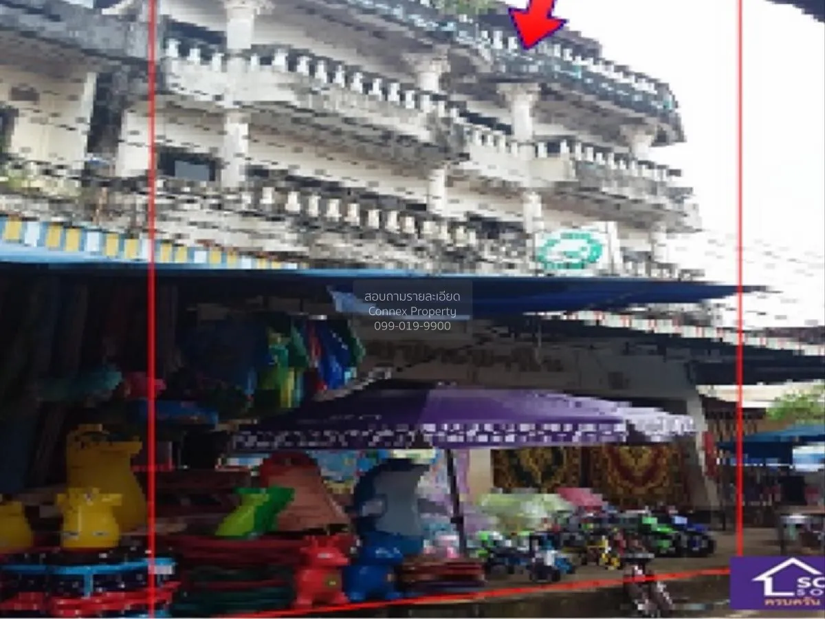 For Sale Commercial building, Sakon Nakhon, 54.60 sq m, Phang Kho 1