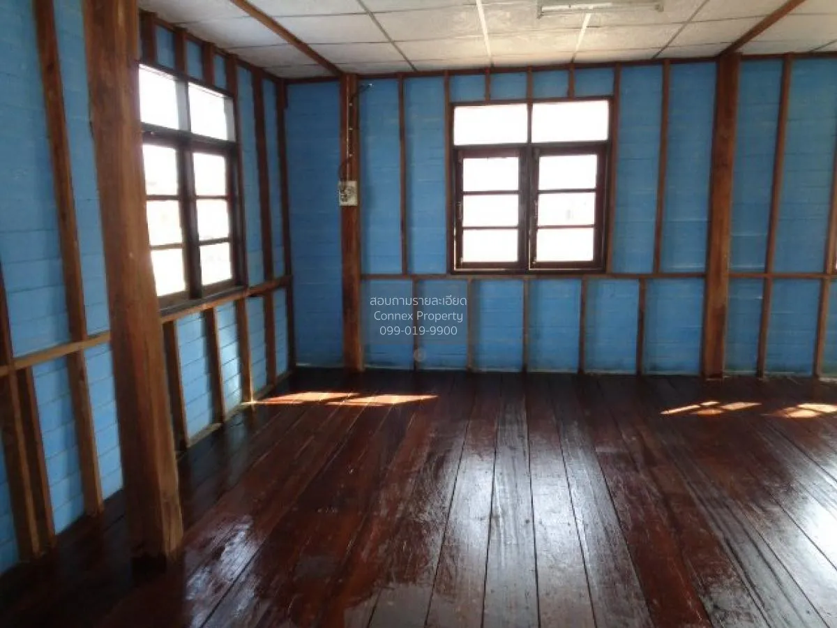 For Sale Half-brick, half-wooden house, Udon Thani, 58 sq m., Pho 1