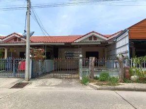 For Sale Townhouse/Townhome  , Baan Plai Ngam 1 , Khao Noi , Pran Buri , Prachuap Khiri Khan , CX-121026