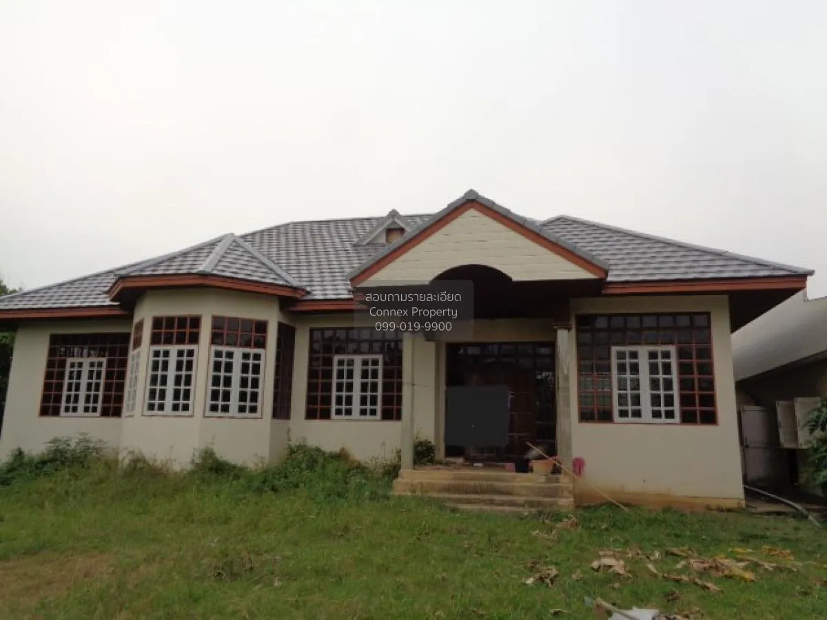 For Sale 1 - storey detached house area 935 square wah Tha Yang P 1