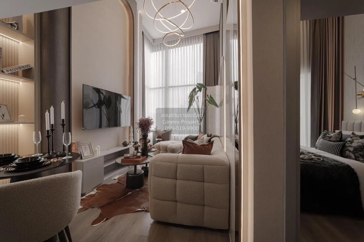 For Rent Condo , Soho Bangkok Ratchada , MRT-Huai Khwang , Huai K 1