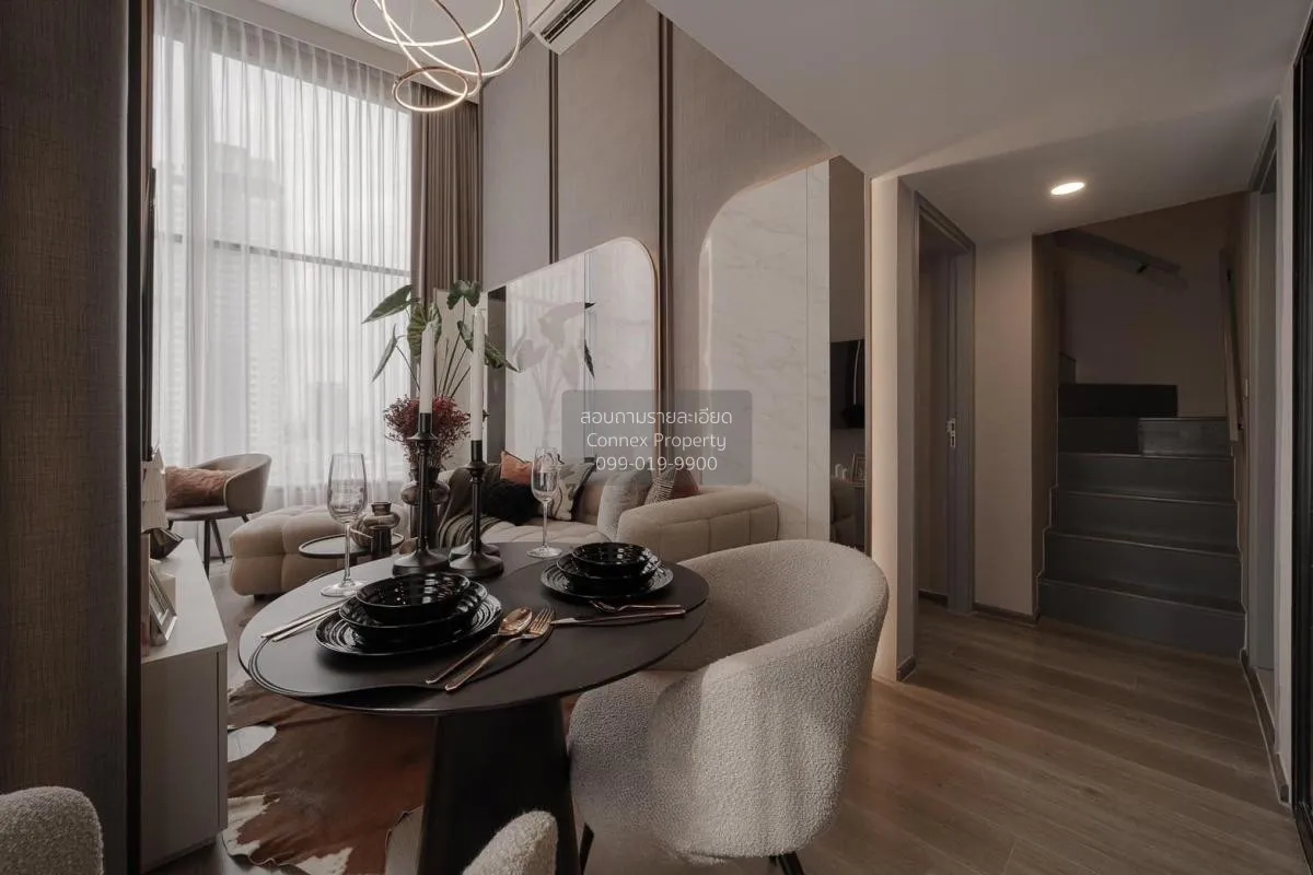 For Rent Condo , Soho Bangkok Ratchada , MRT-Huai Khwang , Huai K 3