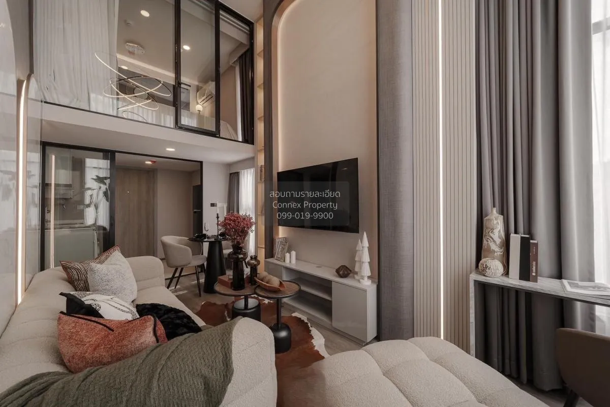 For Rent Condo , Soho Bangkok Ratchada , MRT-Huai Khwang , Huai K 4