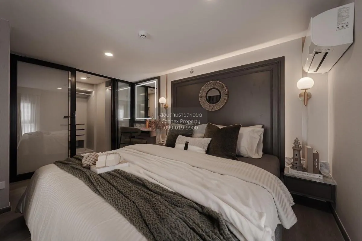 For Rent Condo , Soho Bangkok Ratchada , MRT-Huai Khwang , Huai K