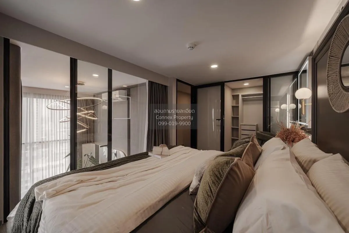 For Rent Condo , Soho Bangkok Ratchada , MRT-Huai Khwang , Huai K