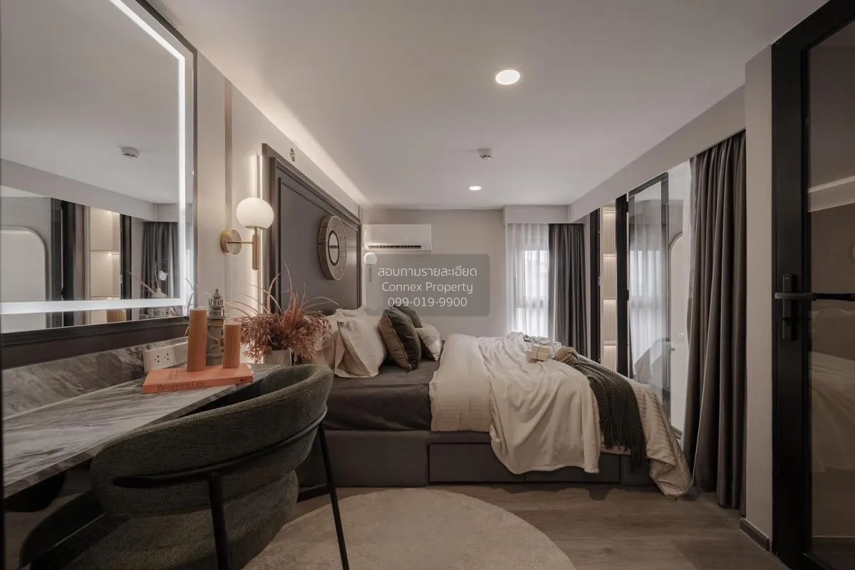 For Rent Condo , Soho Bangkok Ratchada , MRT-Huai Khwang , Huai K