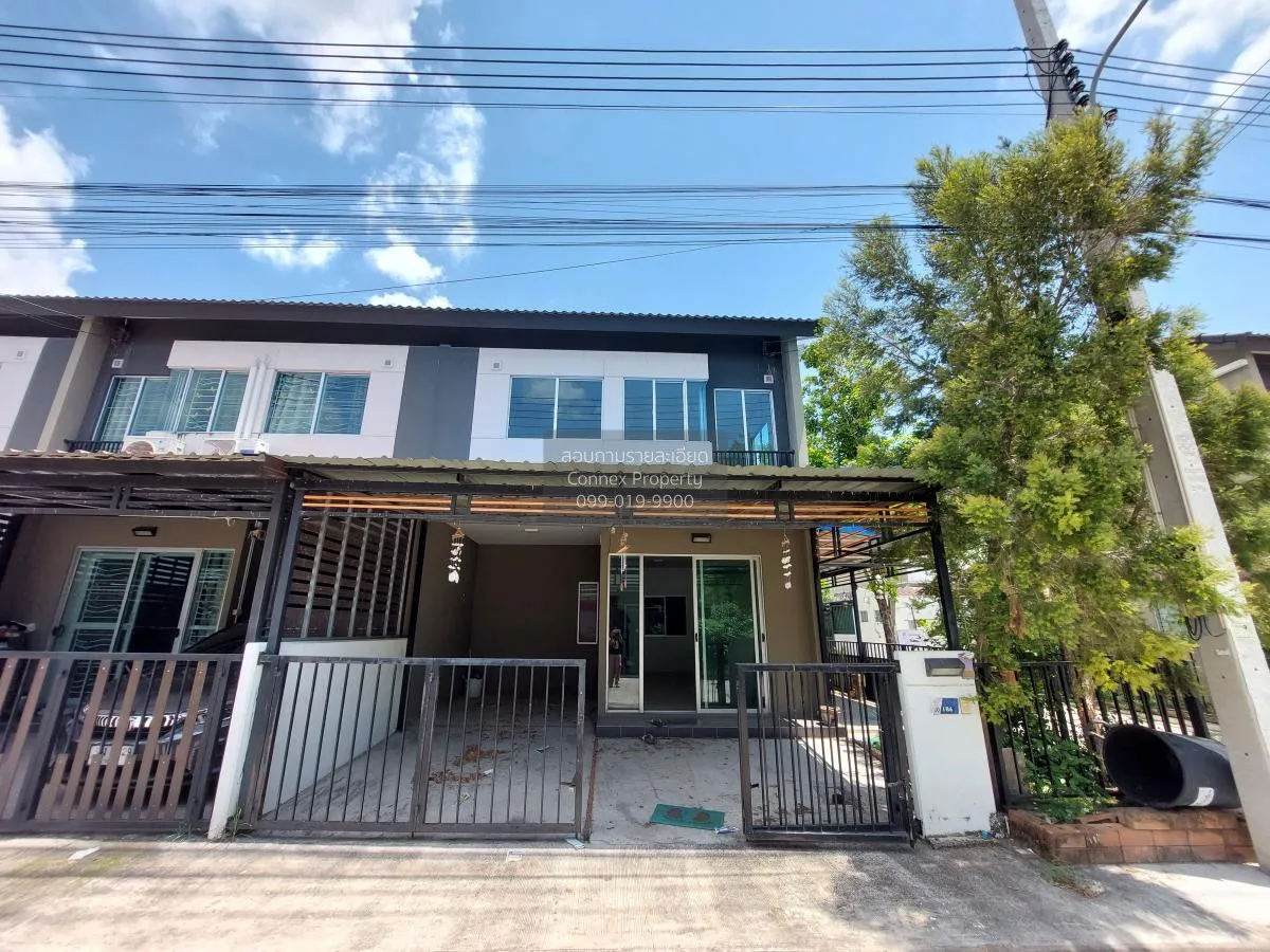For Sale Townhouse/Townhome  , Baan Pruksa 122 Amata - By Pass , 