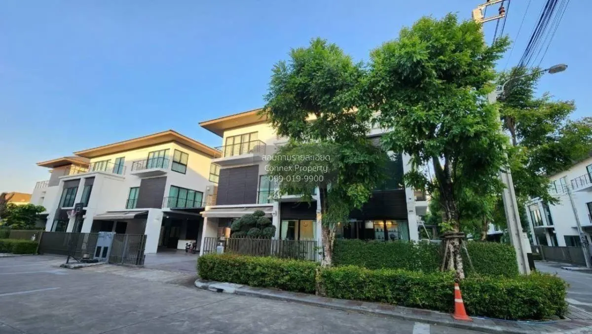 For Sale House , Baan Lumpini Suanluang Grand Rama 9 , Nong Bon , 1