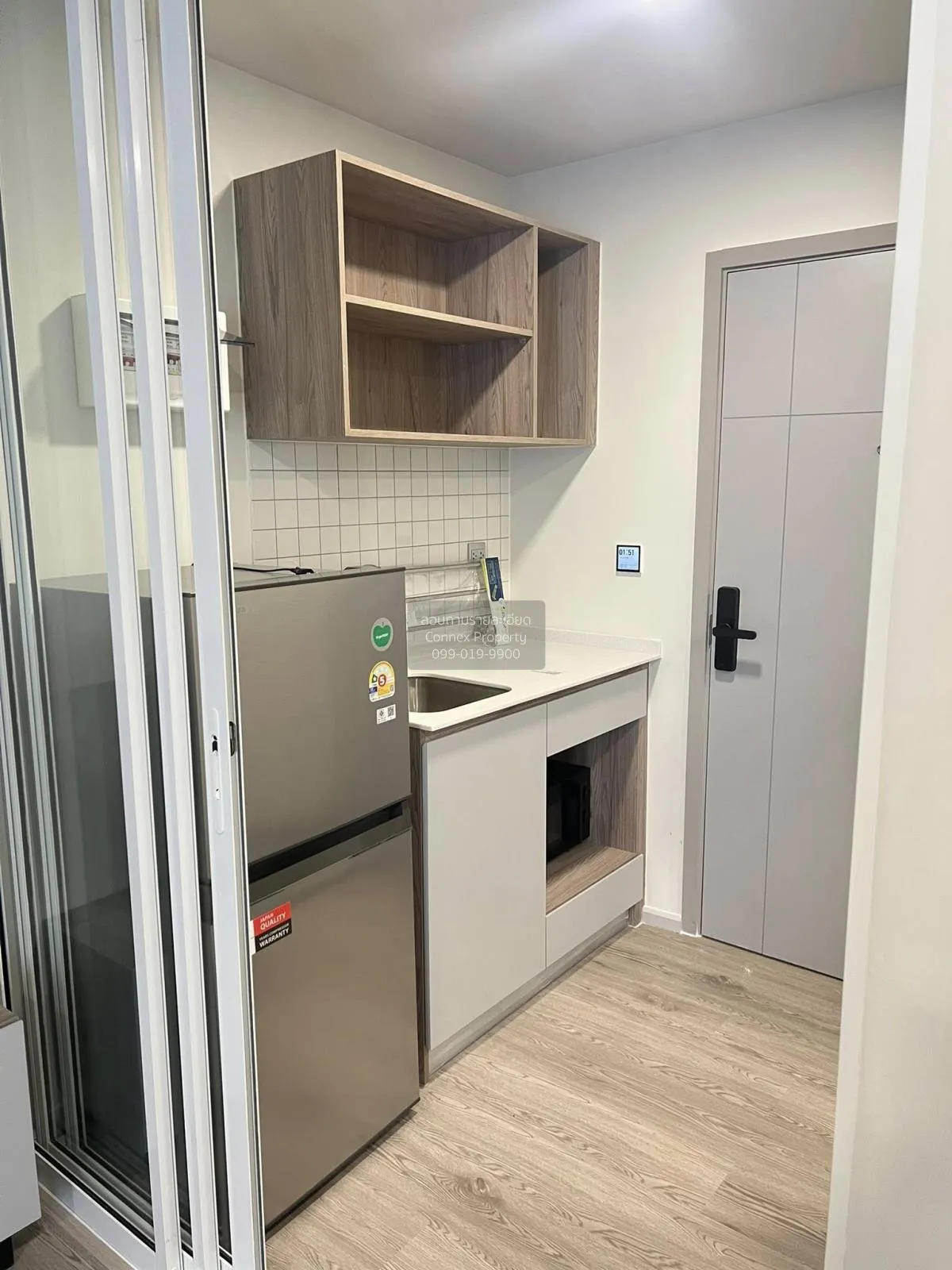 For Rent Condo , Kave Town Island , Khlong Nueng , khlong Luang , 3