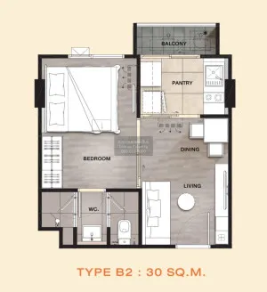 ขายคอนโด  นิช โมโน รามคําแหง หัวหมาก เขต บางกะปิ กรุงเทพ CX-121092
