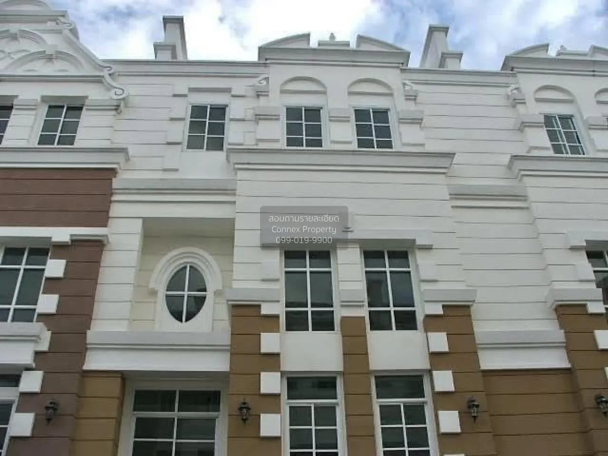 For Sale Townhouse/Townhome  , Plus City Park Sukhumvit 101/1 , B 1