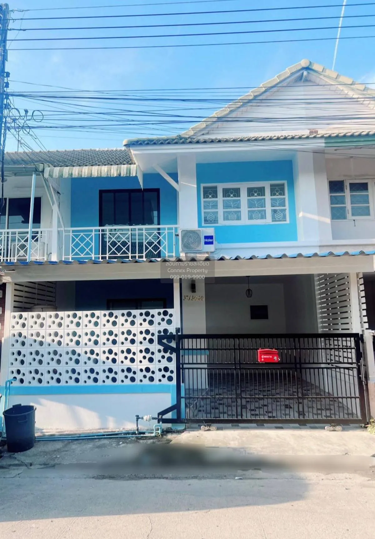 ขายทาวน์เฮ้าส์/ทาวน์โฮม  บ้านพฤกษา 13 รังสิต คลอง 3 รีโนเวทใหม่ ค 1