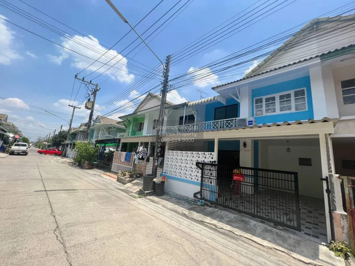 ขายทาวน์เฮ้าส์/ทาวน์โฮม  บ้านพฤกษา 13 รังสิต คลอง 3 รีโนเวทใหม่ ค 2