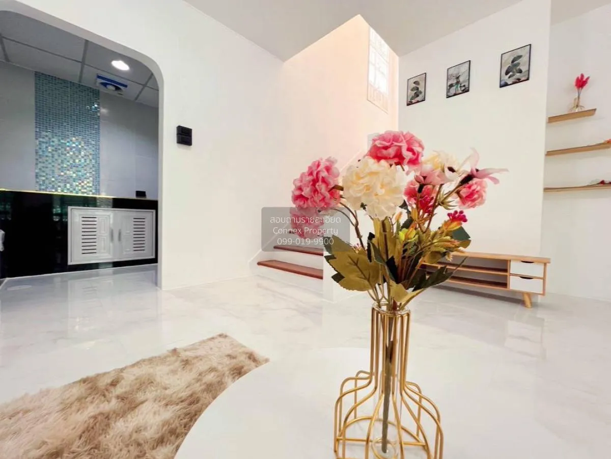 ขายทาวน์เฮ้าส์/ทาวน์โฮม  บ้านพฤกษา 13 รังสิต คลอง 3 รีโนเวทใหม่ ค