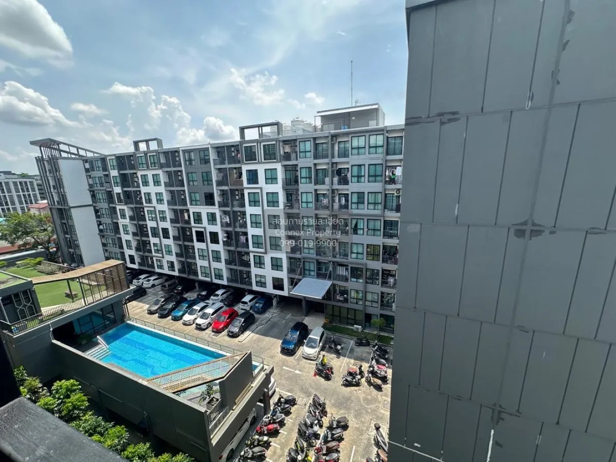 ขายคอนโด  ดีมูระ รัชโยธิน ชั้นสูง ห้องมุม เสนานิคม เขต จตุจักร กร