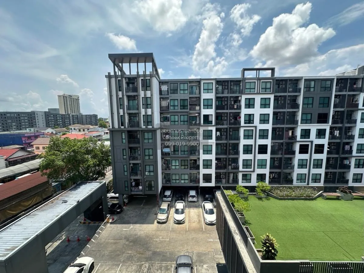 For Sale Condo , D Mura Ratchayothin , high floor , Sena Nikhom ,