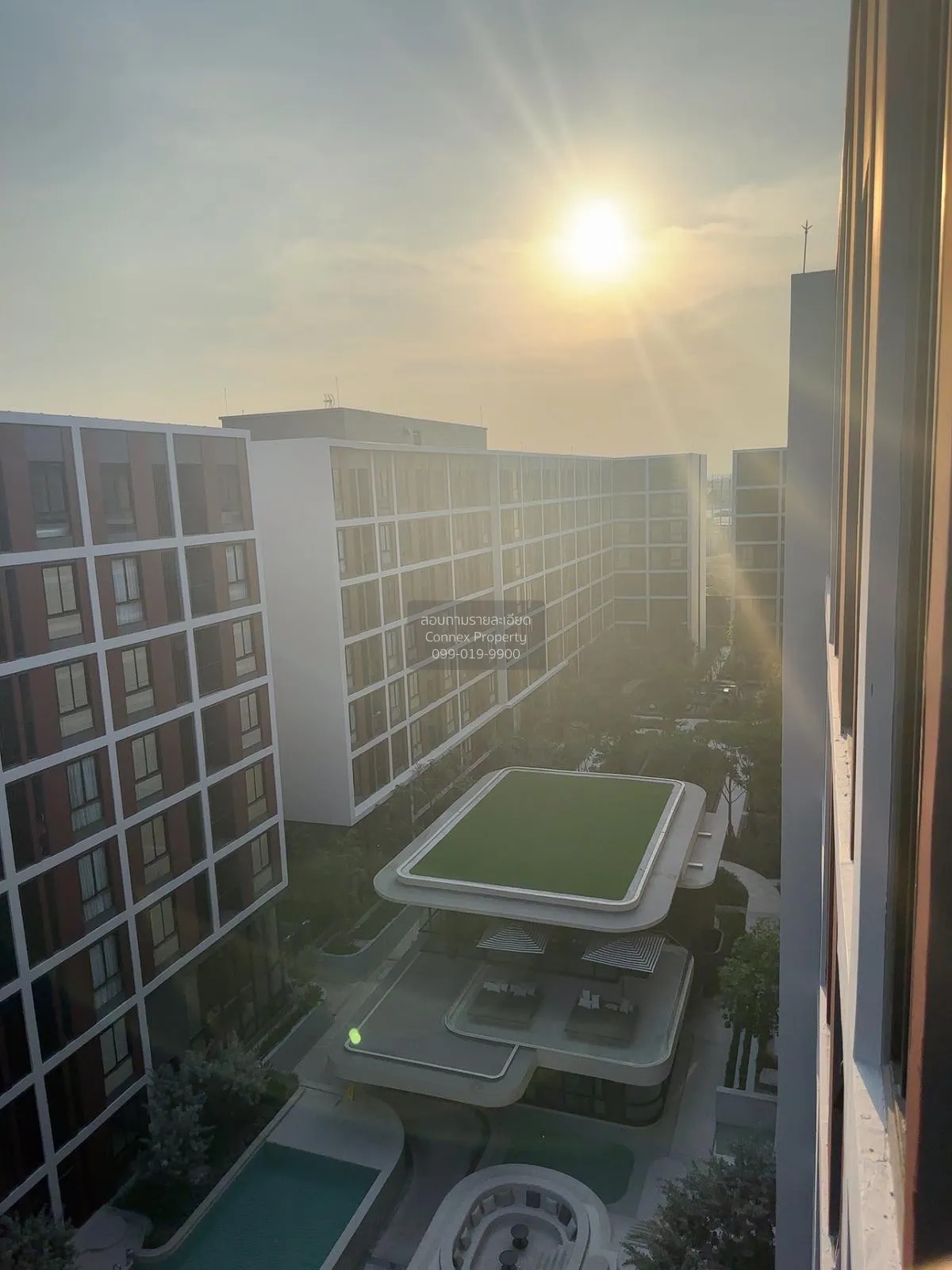 เช่าคอนโด  นิว คอร์ คูคต สเตชัน BTS-คูคต คูคต ลำลูกกา ปทุมธานี CX