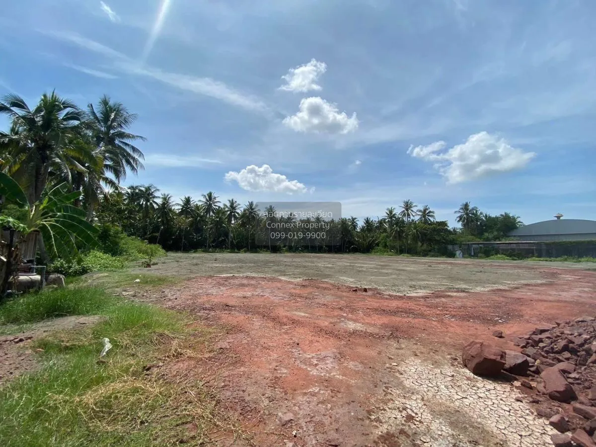 ขายที่ดินเปล่าบางขันแตก บางขันแตก เมืองสมุทรสงคราม สมุทรสงคราม CX 1