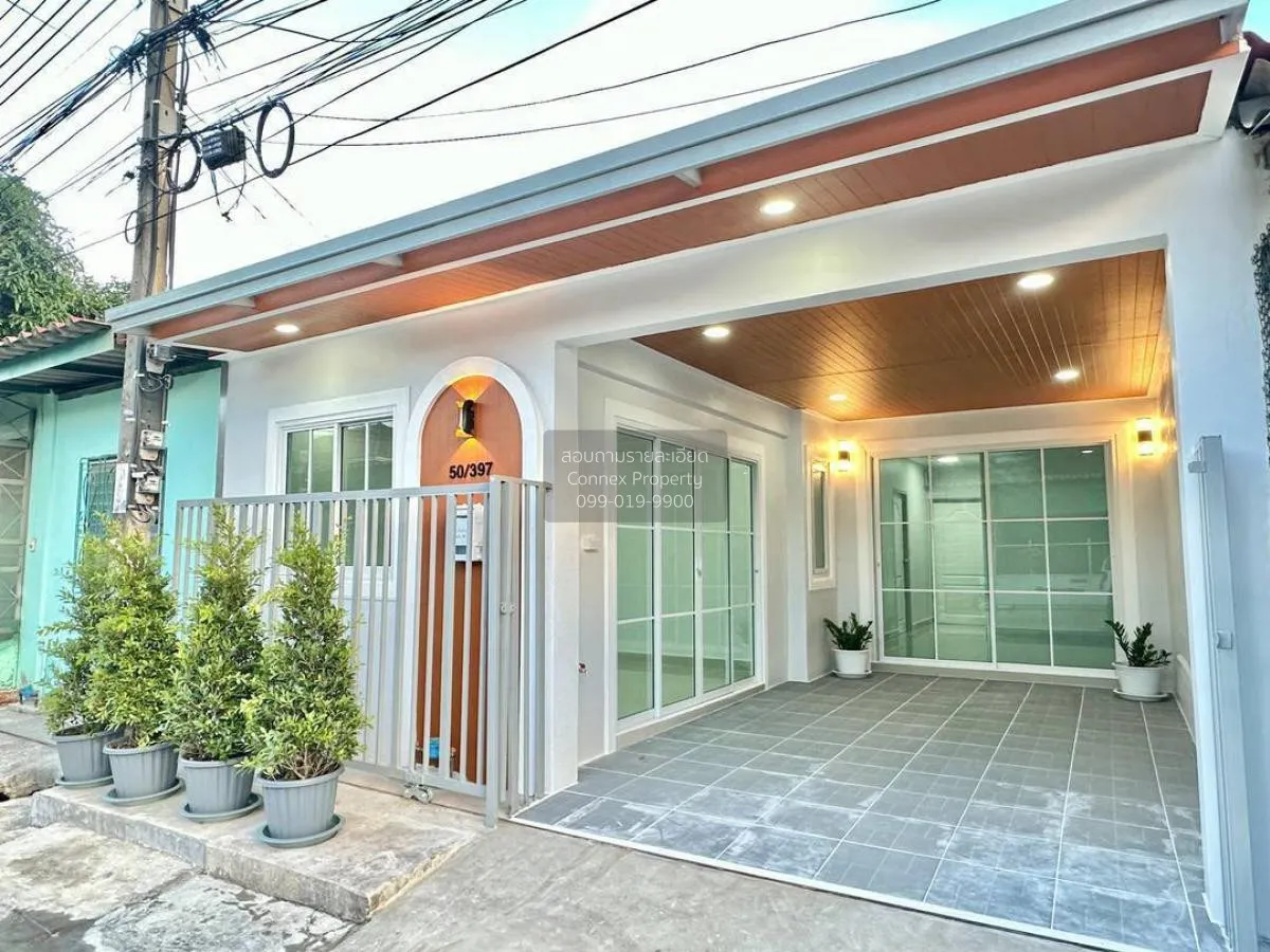 ขายทาวน์เฮ้าส์/ทาวน์โฮม  บ้านพฤกษา 3 บางบัวทอง รีโนเวทใหม่ บางคูร 2