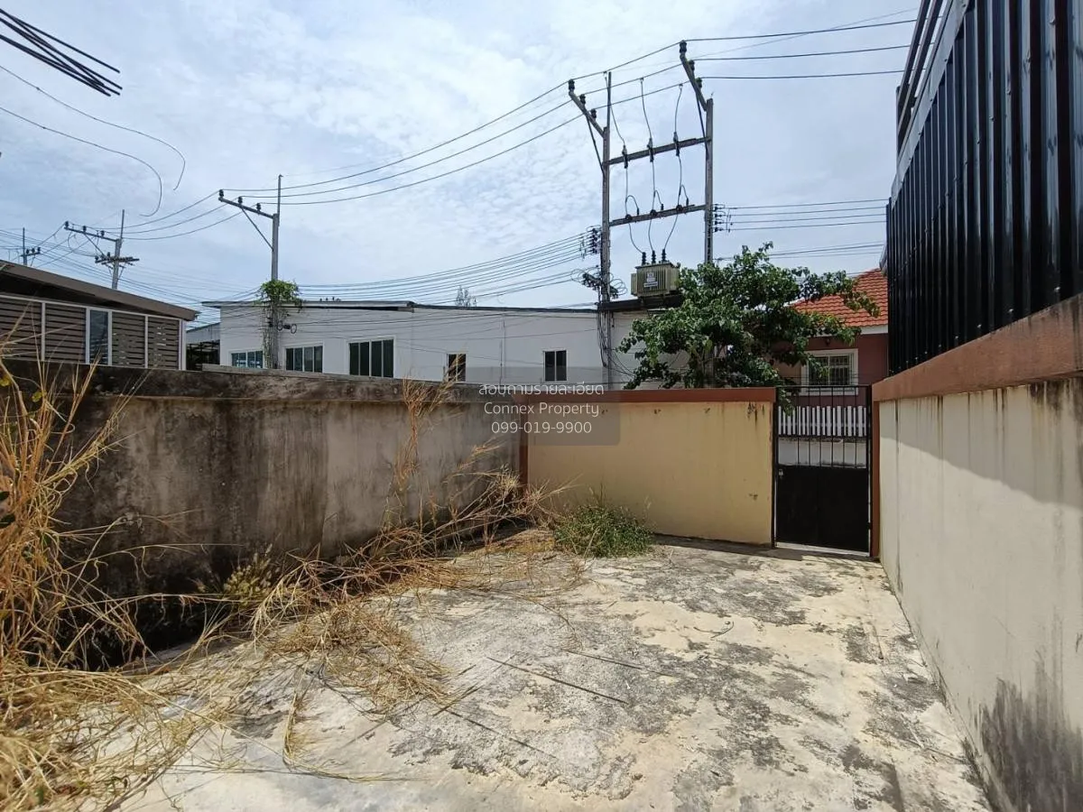 For Sale Commercial Building , Plearn Phrueksa 5 , Wang Phong , P