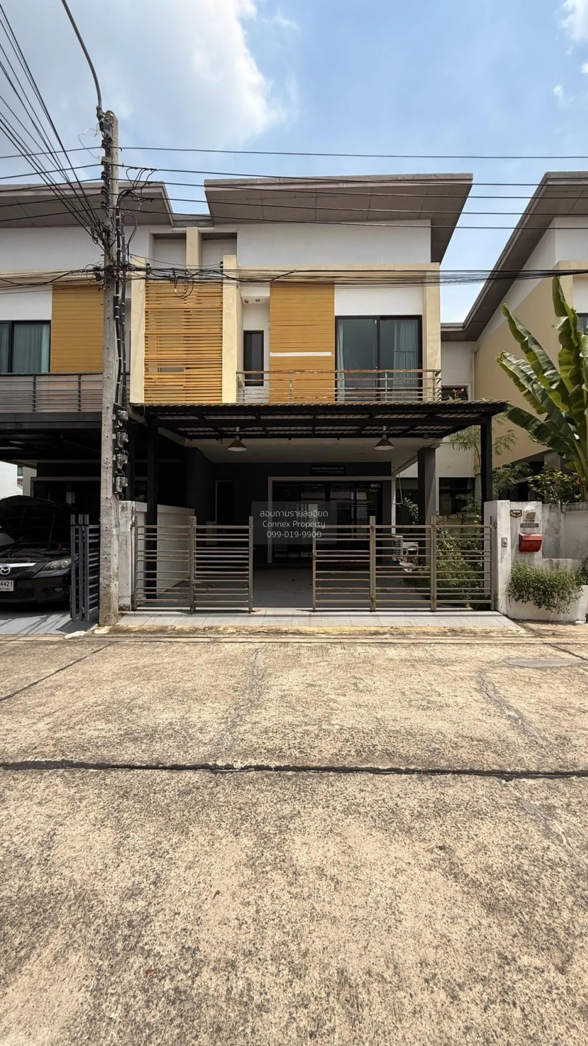 For Sale Townhouse/Townhome  , VIRIDIAN RATCHAPRUEK , wide fronta 1