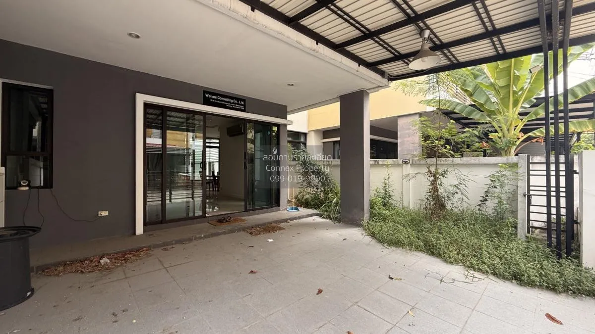For Sale Townhouse/Townhome  , VIRIDIAN RATCHAPRUEK , wide fronta 2
