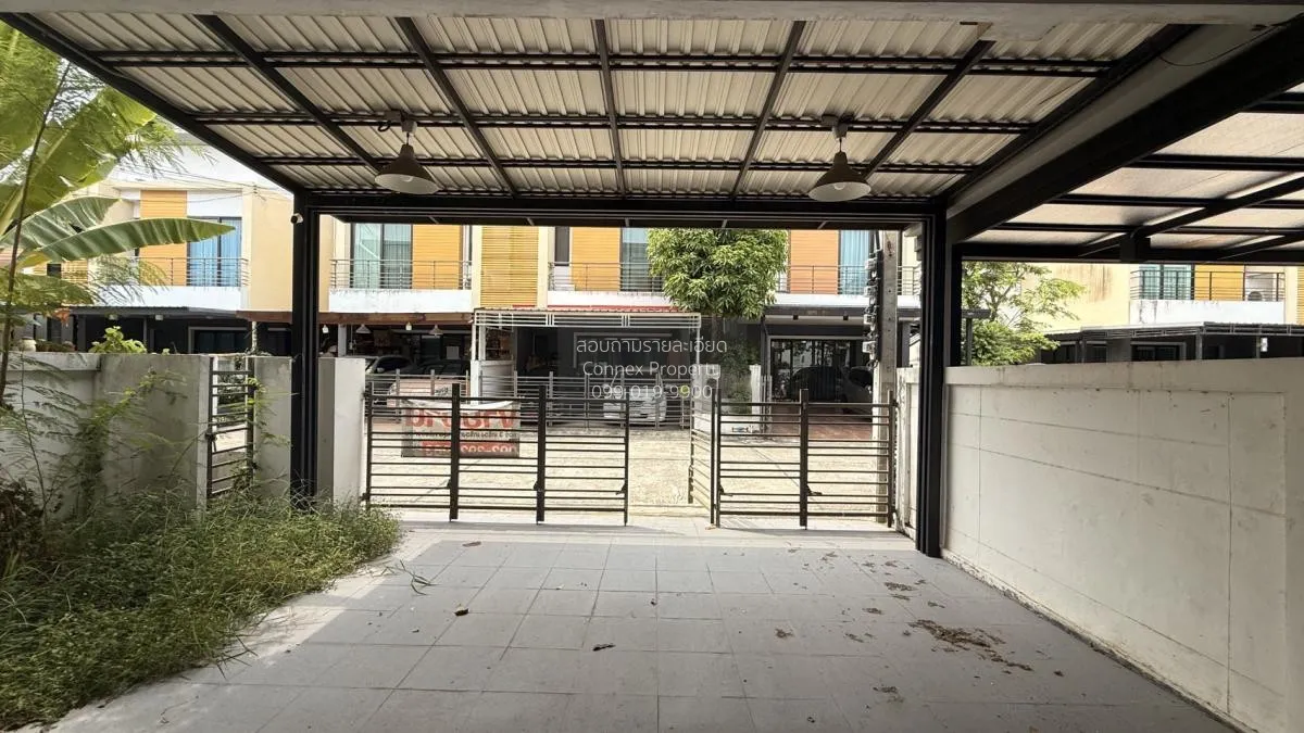For Sale Townhouse/Townhome  , VIRIDIAN RATCHAPRUEK , wide fronta 3