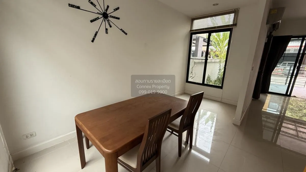 For Sale Townhouse/Townhome  , VIRIDIAN RATCHAPRUEK , wide fronta