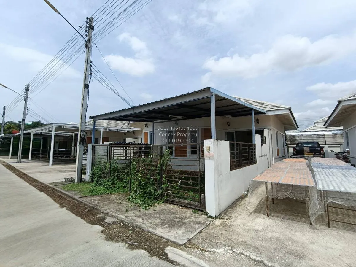 For Sale Townhouse Plearn Phruksa 13 Pranburi , corner unit , wid 2