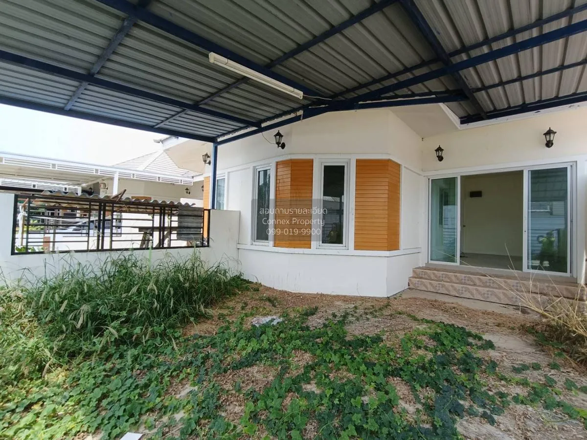 For Sale Townhouse Plearn Phruksa 13 Pranburi , corner unit , wid 3