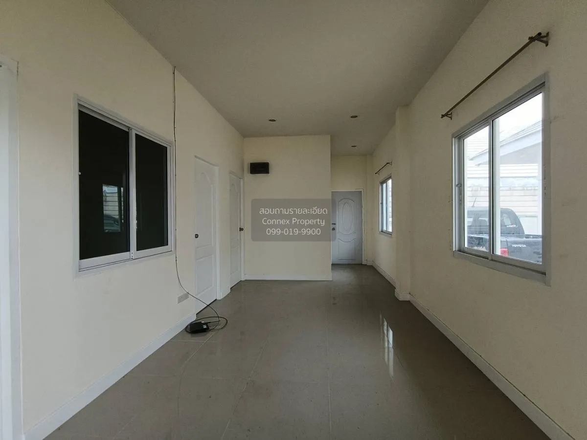 For Sale Townhouse Plearn Phruksa 13 Pranburi , corner unit , wid 4