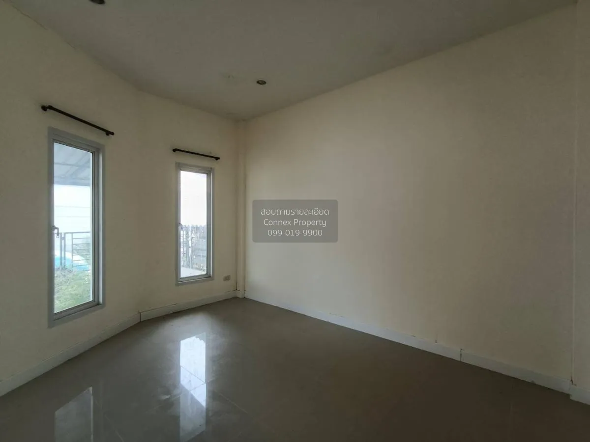 For Sale Townhouse Plearn Phruksa 13 Pranburi , corner unit , wid