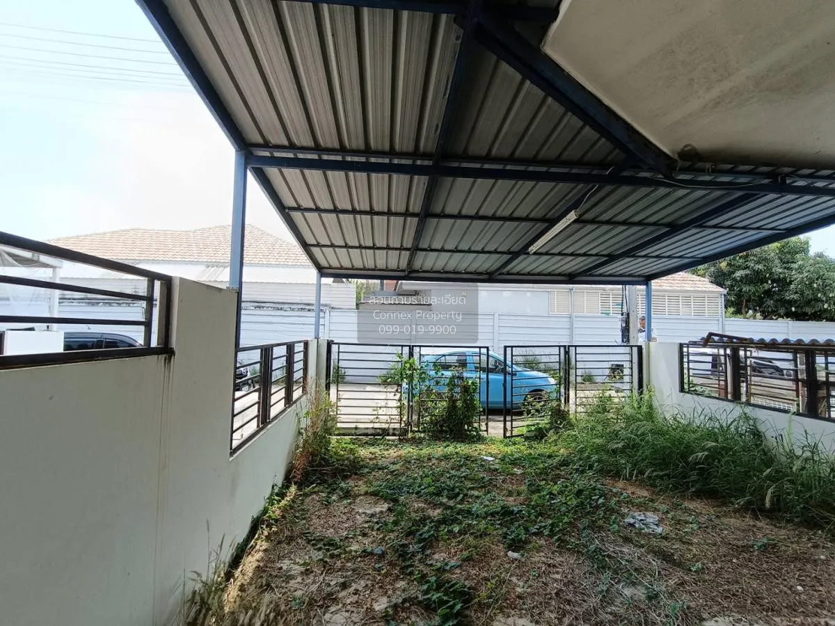 For Sale Townhouse Plearn Phruksa 13 Pranburi , corner unit , wid