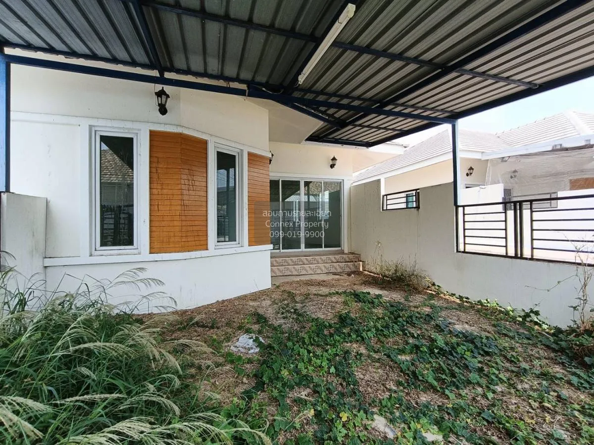 For Sale Townhouse Plearn Phruksa 13 Pranburi , corner unit , wid