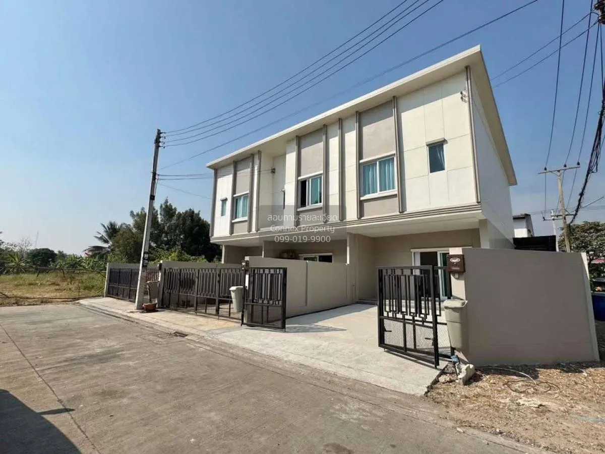 For Sale 2-storey townhouse, Soi Rangsit-Nakhon Nayok 33 , Pracha 2