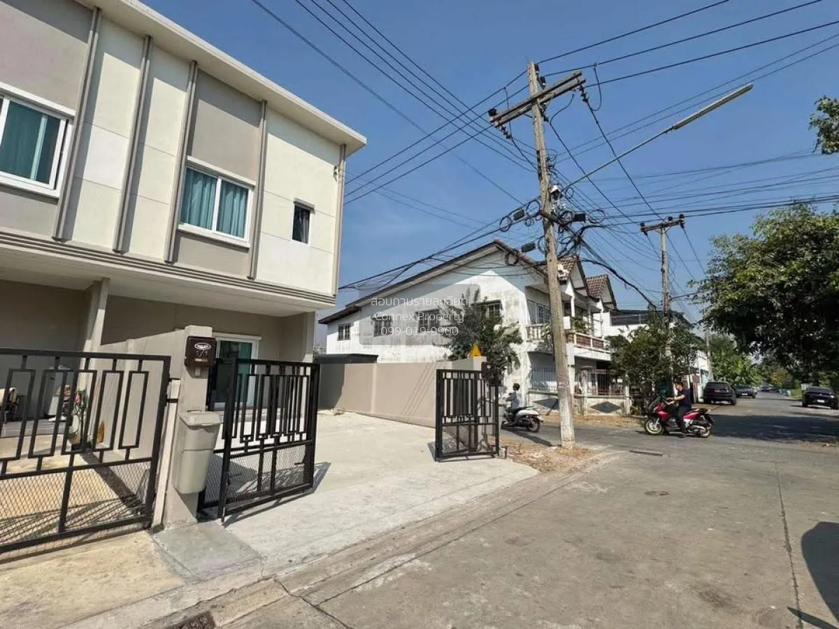 For Sale 2-storey townhouse, Soi Rangsit-Nakhon Nayok 33 , Pracha 3