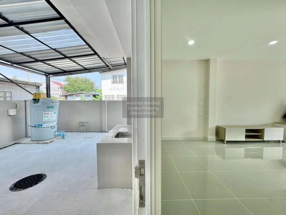 For Sale 2-storey townhouse, Soi Rangsit-Nakhon Nayok 33 , Pracha