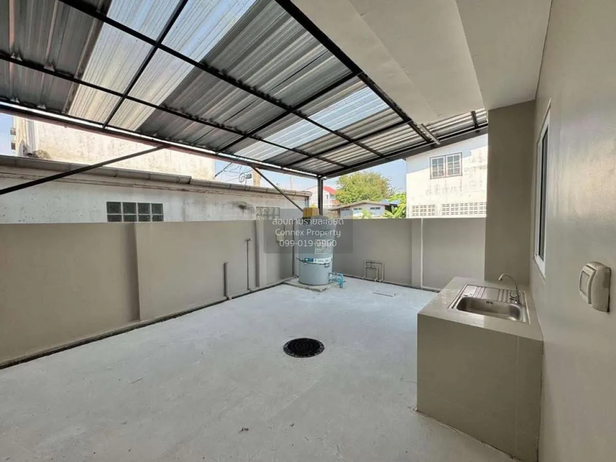 For Sale 2-storey townhouse, Soi Rangsit-Nakhon Nayok 33 , Pracha