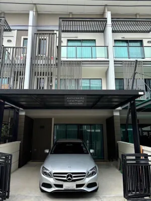 For Sale Townhouse/Townhome  , Town Avenue Merge Rattanathibet , MRT-Sam Yaek Bang Yai , Bang Rak Yai , Bang Bua Thong , Nonthaburi , CX-121153