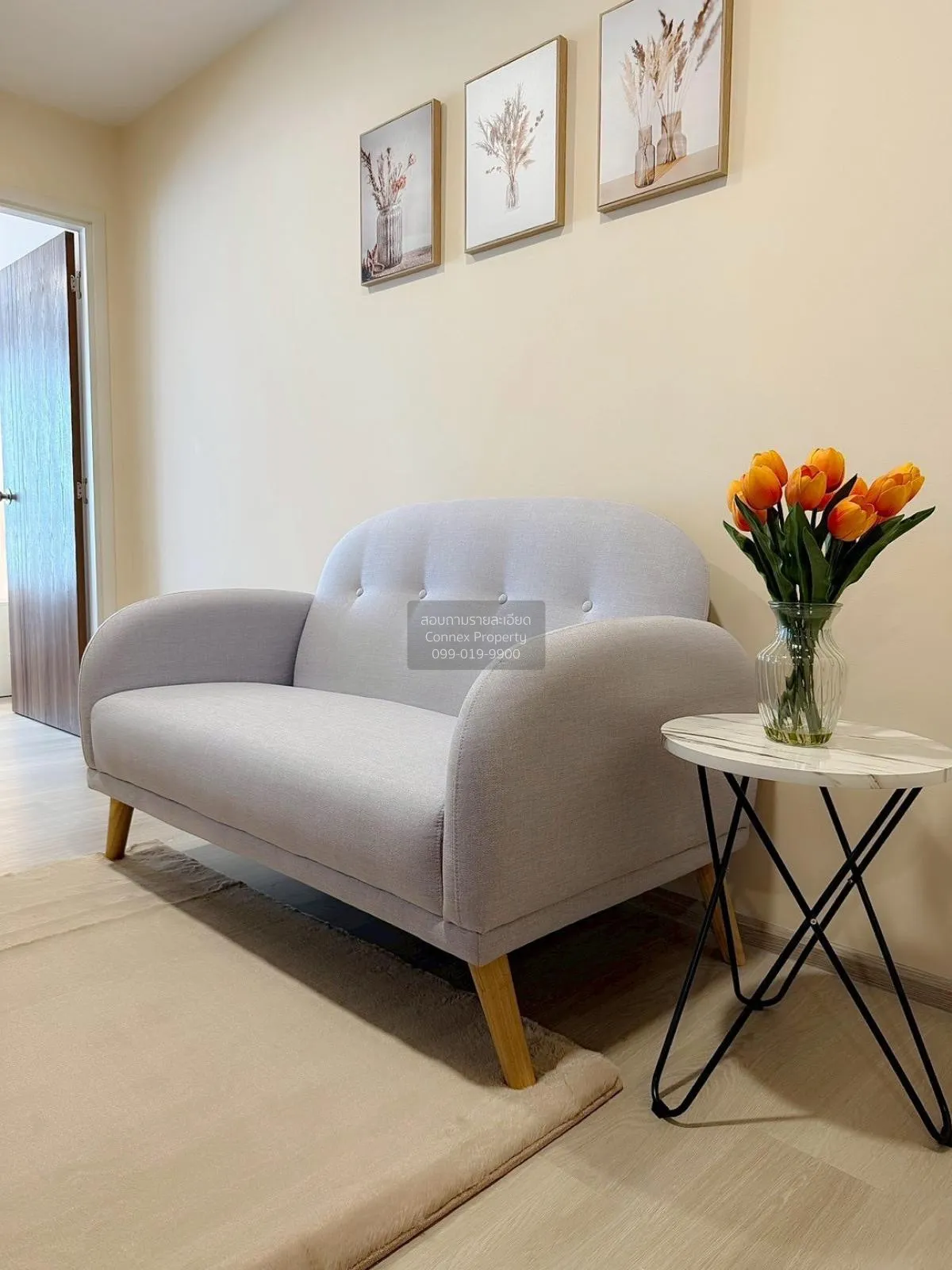 For Rent Condo , The Belgravia @ Ratchada 17 , MRT-Sutthisan , Di 1