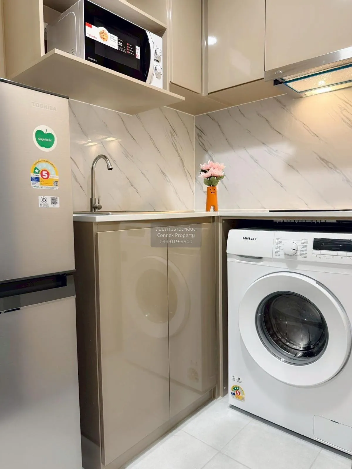 For Rent Condo , The Belgravia @ Ratchada 17 , MRT-Sutthisan , Di 3