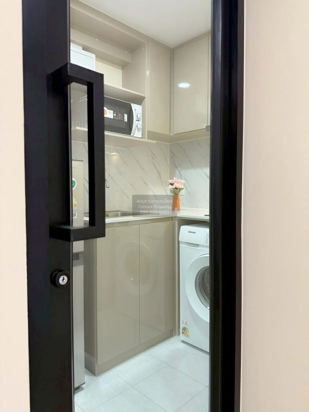 For Rent Condo , The Belgravia @ Ratchada 17 , MRT-Sutthisan , Di 4