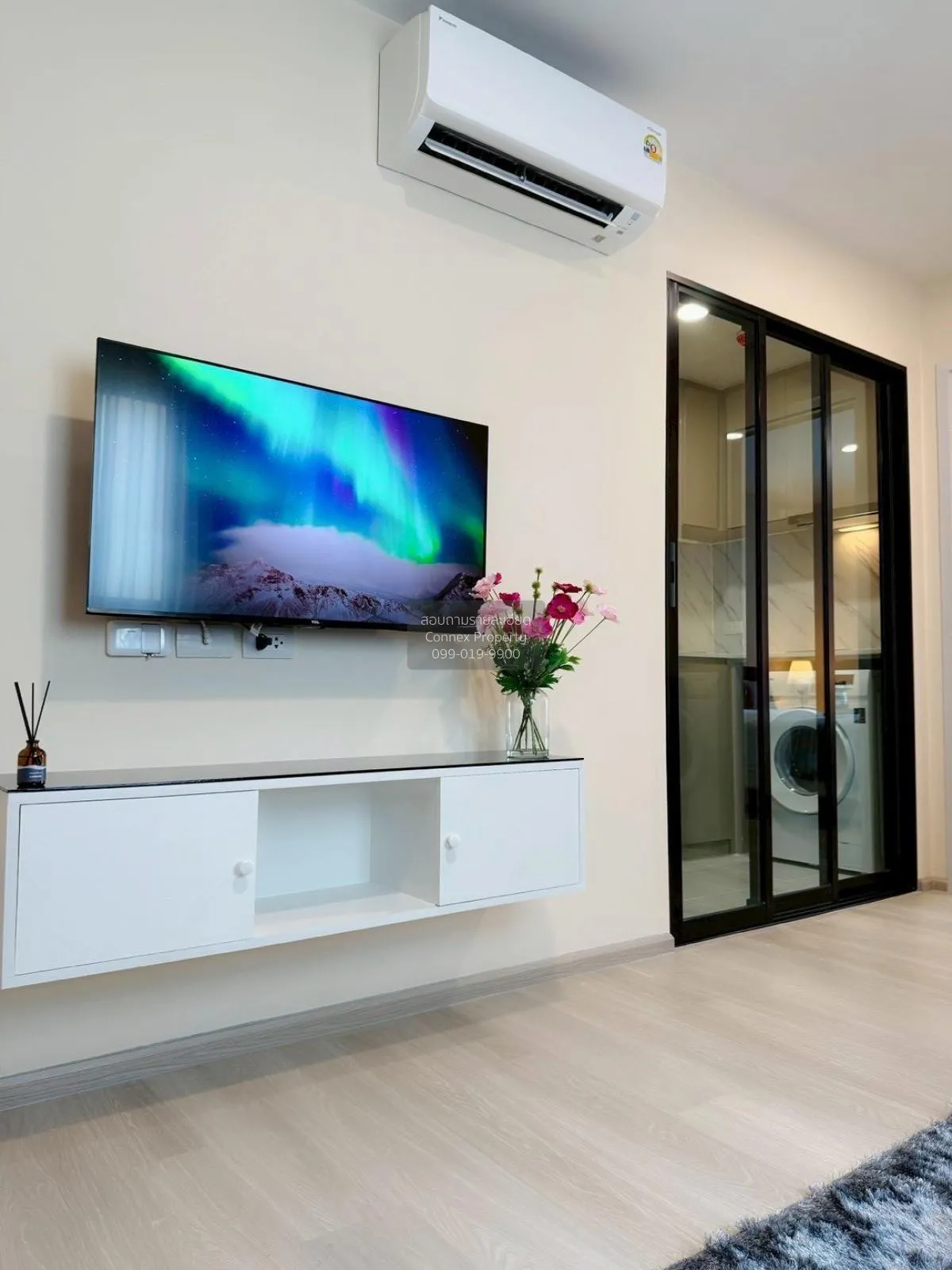 For Rent Condo , The Belgravia @ Ratchada 17 , MRT-Sutthisan , Di 3