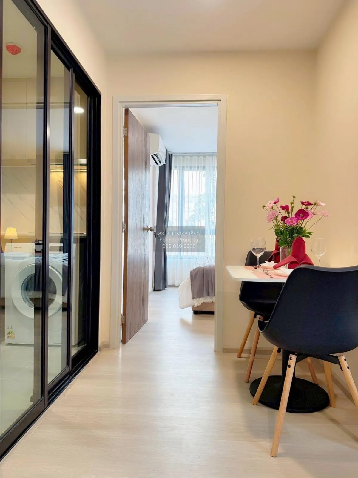 For Rent Condo , The Belgravia @ Ratchada 17 , MRT-Sutthisan , Di