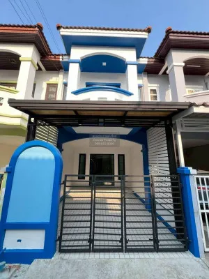 ขายทาวน์เฮ้าส์/ทาวน์โฮม  ศิริวรรณ-ชวนชม บางกรวย-ไทรน้อย รีโนเวทใหม่ บางบัวทอง บางบัวทอง นนทบุรี CX-121162